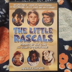 The Little Rascals Double Feature DVD